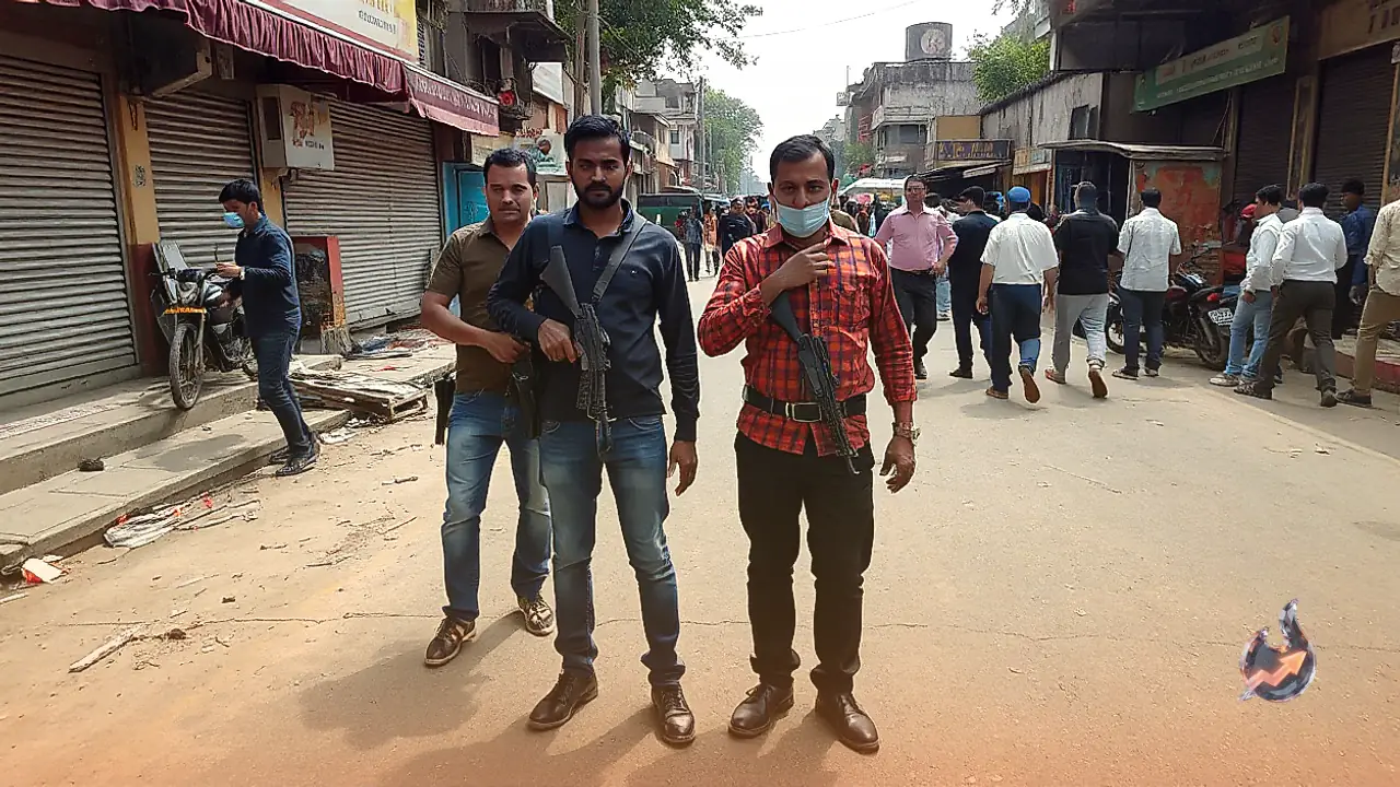 गोविंदपुरी में खूनी संघर्ष, फायरिंग और चाकूबाजी में तीन लोग घायल