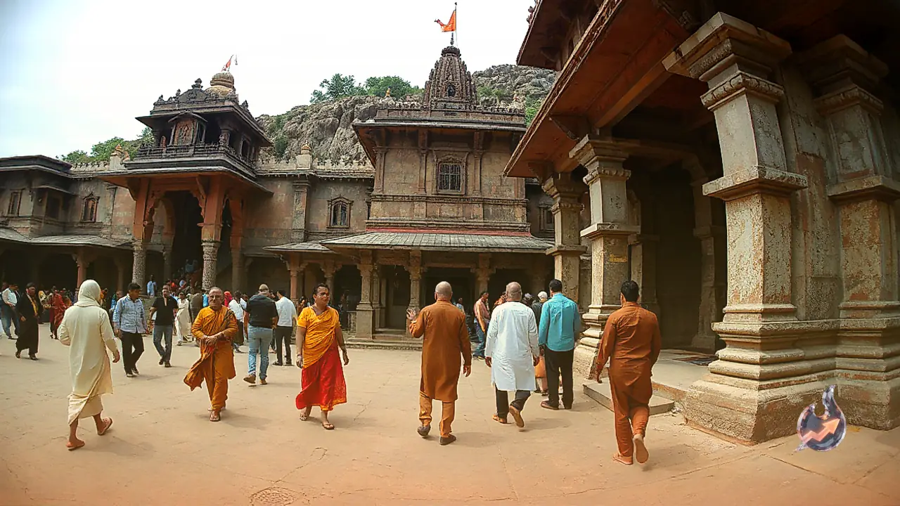 Three Jyotirlingas Draw Thousands to Godda's Four-Century-Old Shivpur Temple