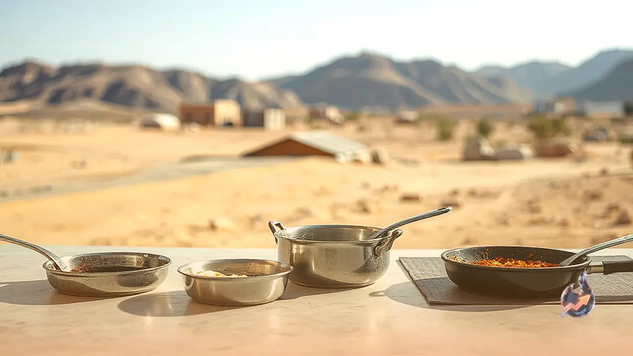 Three Kitchen Remedies to Remove Stubborn Oil and Grease from Non-Stick Cookware