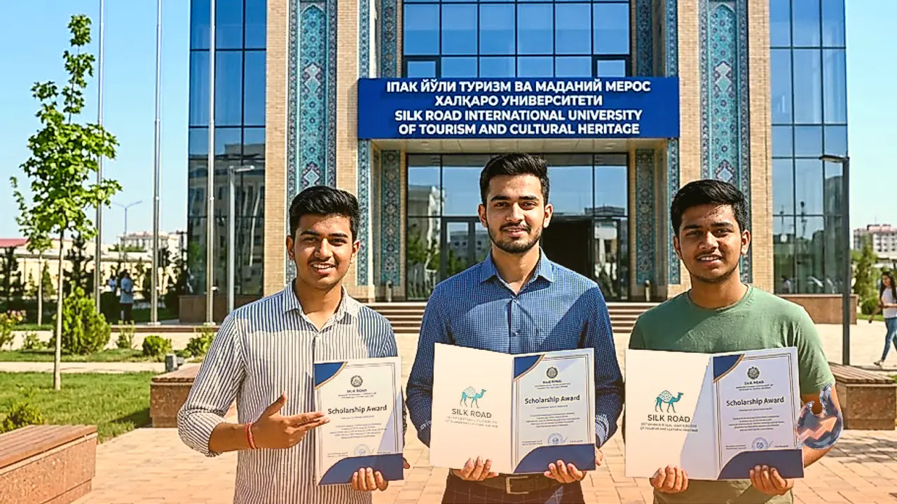 Three Kota Students Selected for Full Scholarships at Uzbekistan's Silk Road University