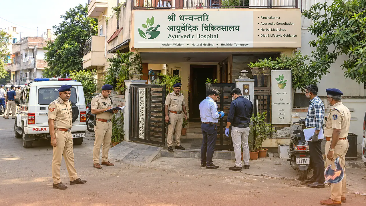 वडोदरा में एक ही परिवार के तीन सदस्यों की संदिग्ध परिस्थिति में मौत, मांडवी इलाके में मची सनसनी