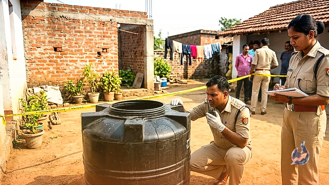 Three-Month-Old Found Dead in Water Drum in Sakti, Minor Parents Detained