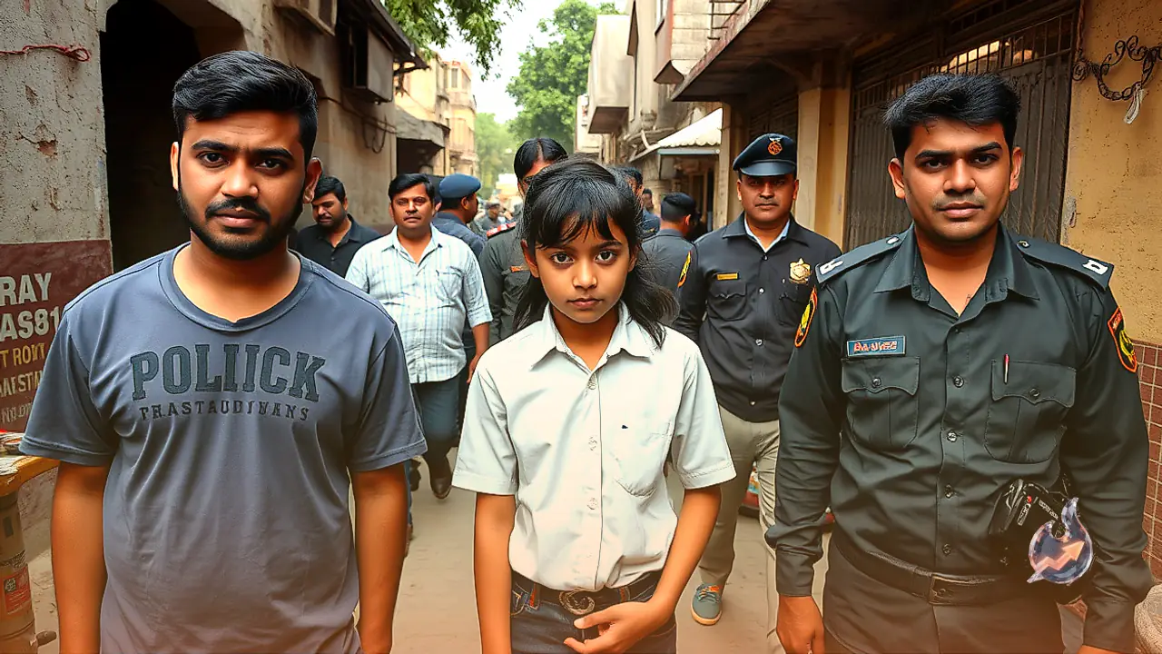 ग्रेटर फरीदाबाद में नाबालिग छात्रा से बर्बरता, तीन संदिग्धों को पुलिस ने दबोचा