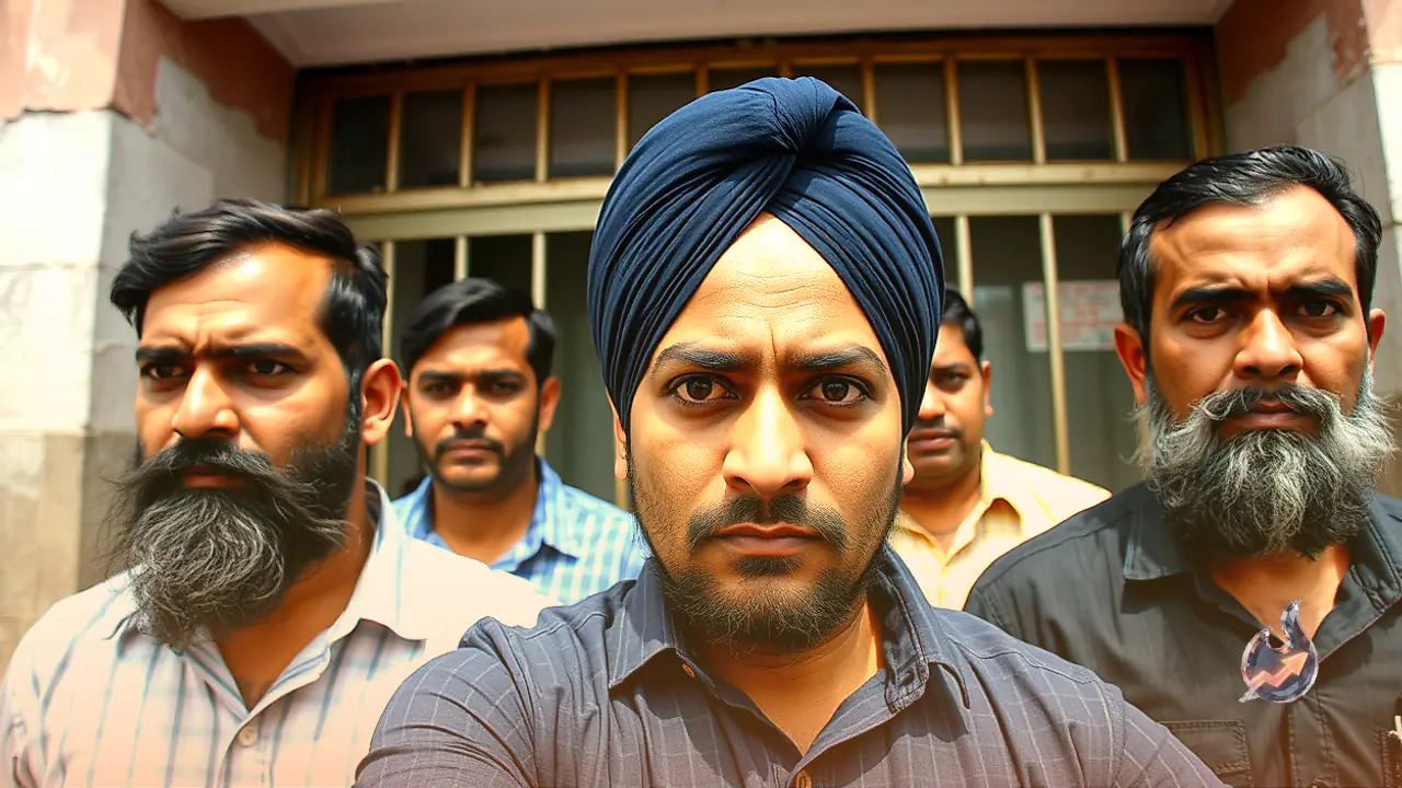 Three Suspects in Mad Sandhu Murder Case Arrested from Gujarat While Attempting to Flee