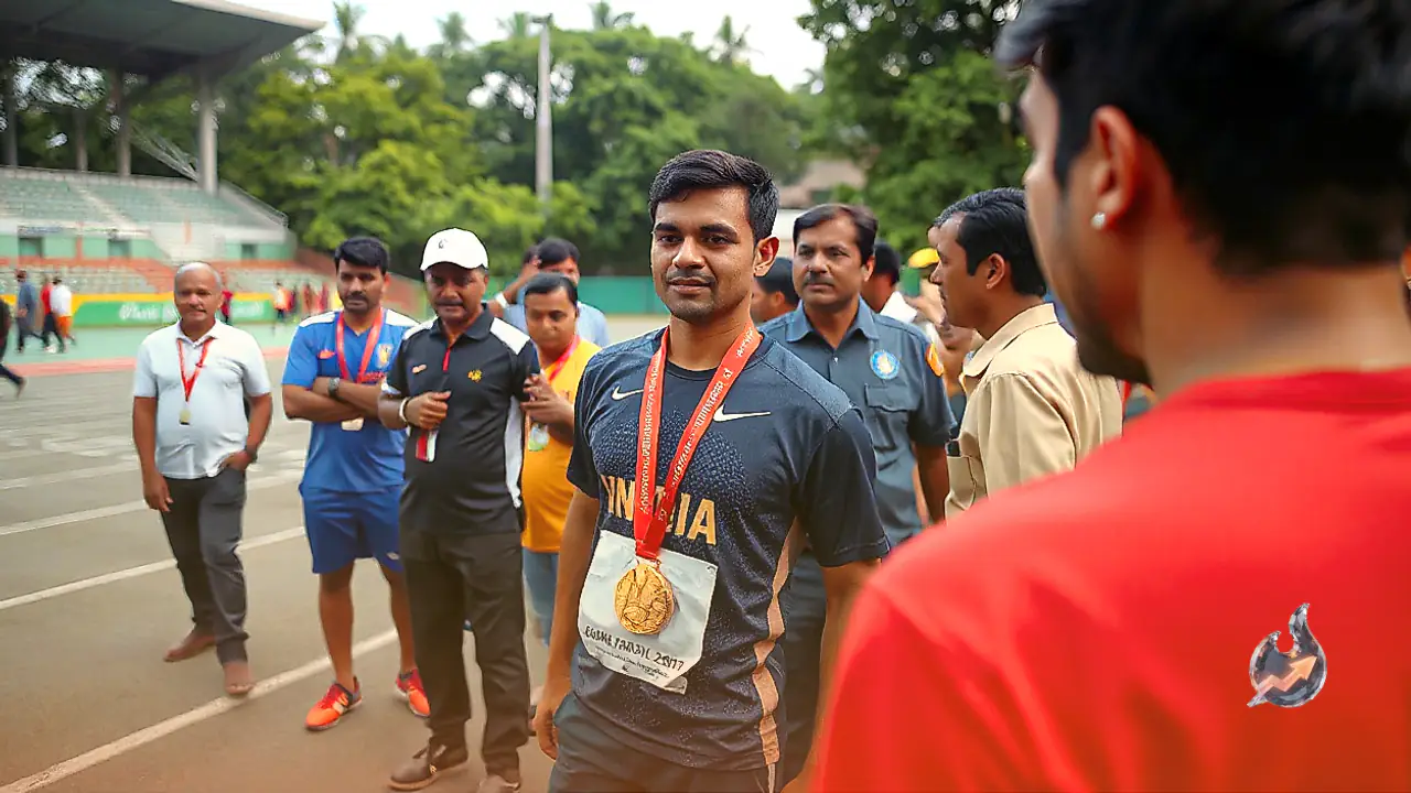Three-Time Asian Para Games Gold Medalist Neeraj Yadav Dies at 42