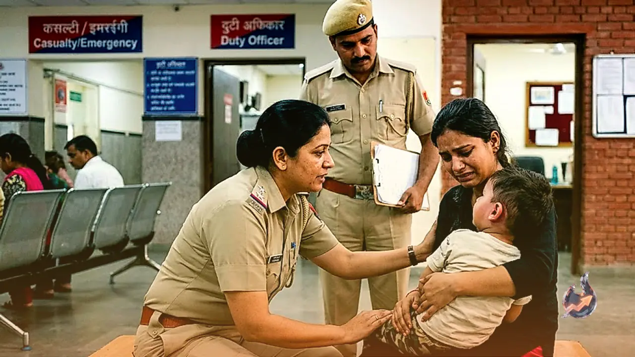 Three-year-old child beaten at Delhi play school with eardrums swollen, police register case under POCSO Act