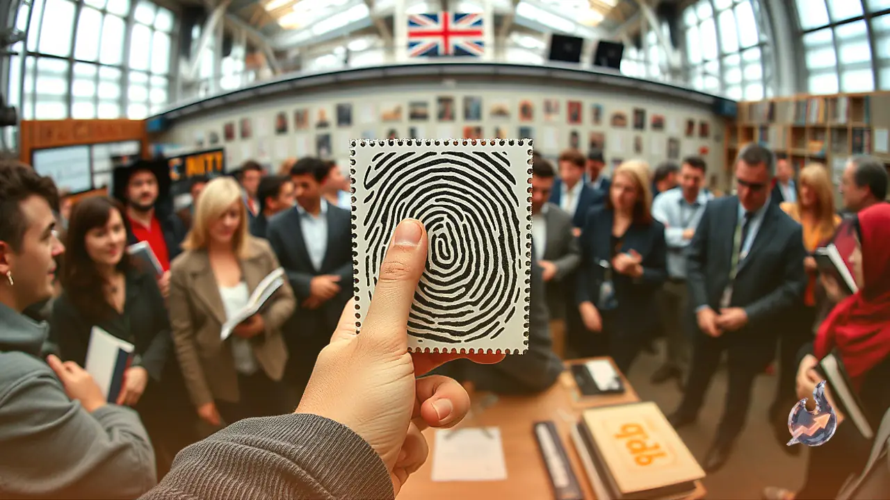 Thumbprint Cover Stamps Aim to Separate Human Storytelling From Machine Text