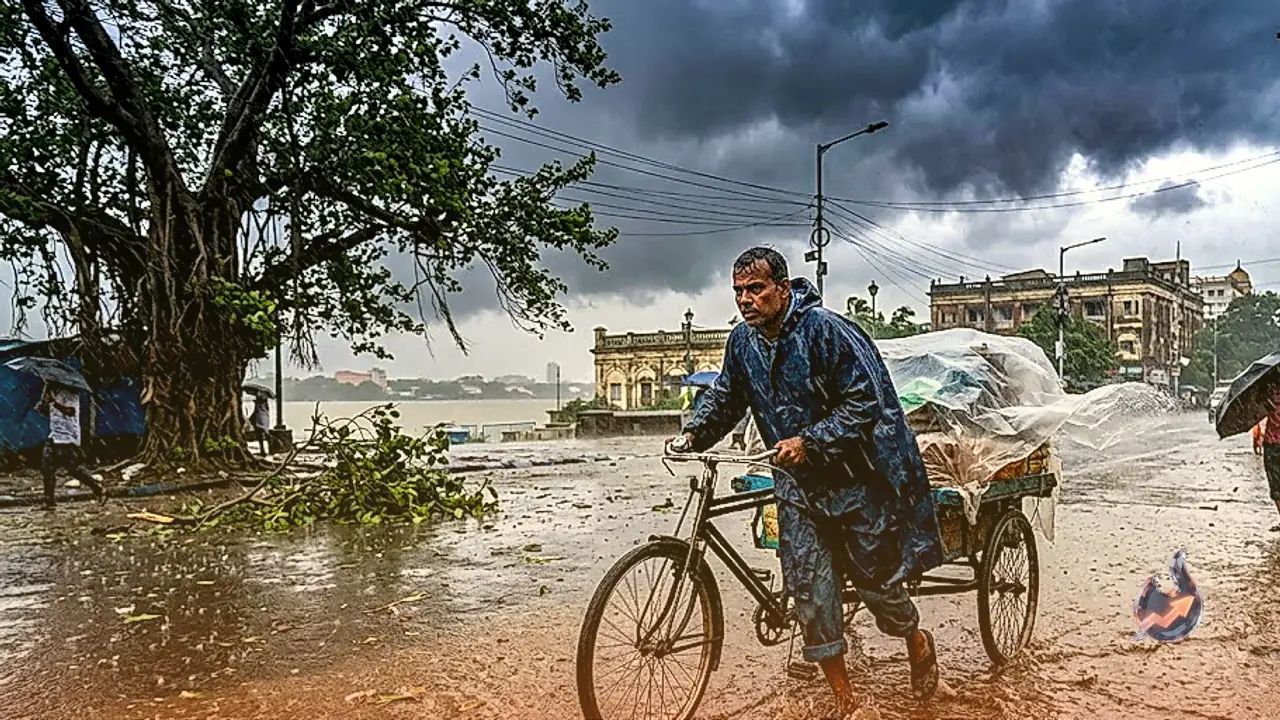 Thunderstorms and Gale Winds Threaten Northeast and Southern States as Delhi NCR Stays Dry