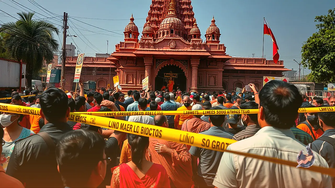 इलिनॉय के हिंदू मंदिर पर नाकाम हमले के बाद अमेरिका में भारतीय समुदाय की सुरक्षा पर उठी मांग