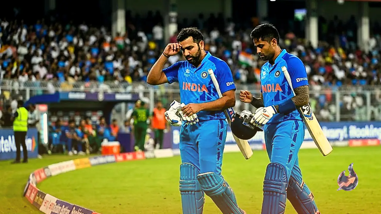 Top 5 Indian Batters with Most Ducks in T20Is, Featuring Rohit Sharma and Suryakumar Yadav