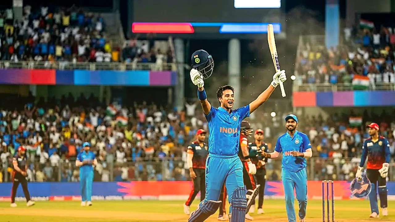 Abhishek Sharma Sets World Record With Four T20 Fifties in 15 or Fewer Balls as Vaibhav Suryavanshi Shines