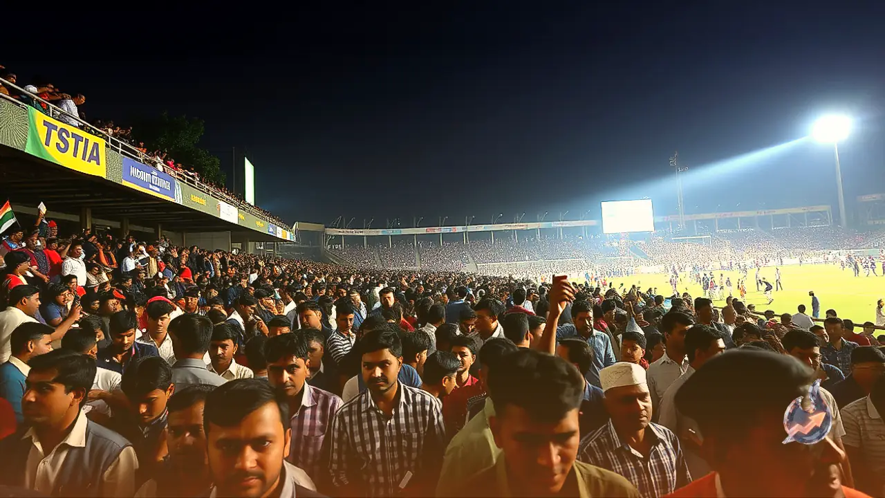 Tickets Chaos in Ranchi Ahead of India vs West Indies T20 Match as Fans Brave Overnight Queues Amid Black Marketing Allegations