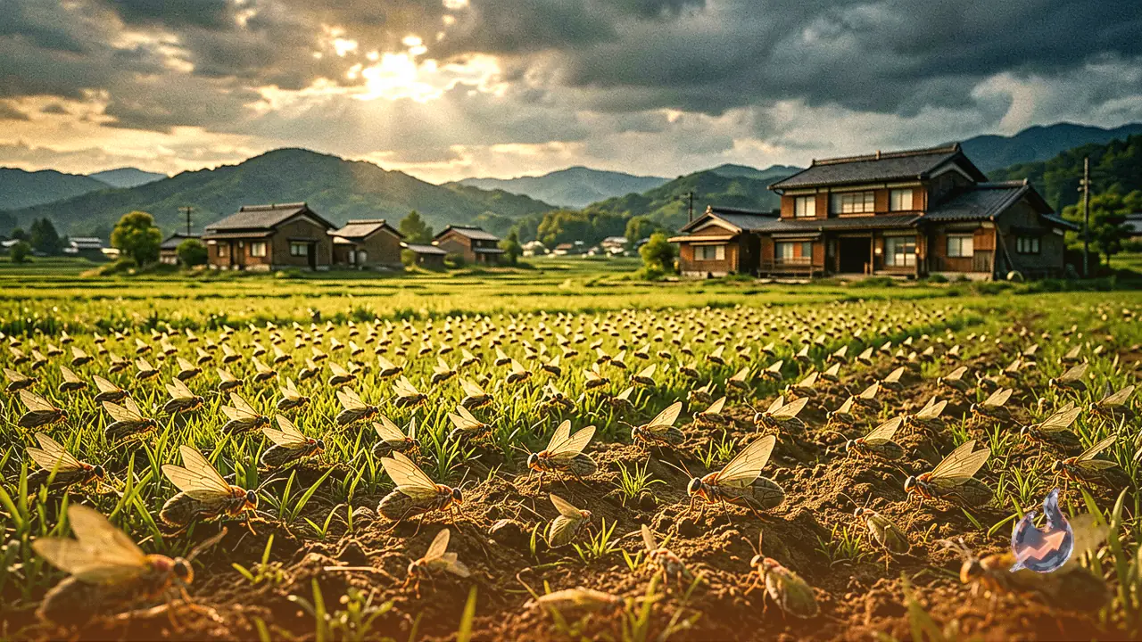 How to Protect Crops from Locust Attacks and Handle Them Safely