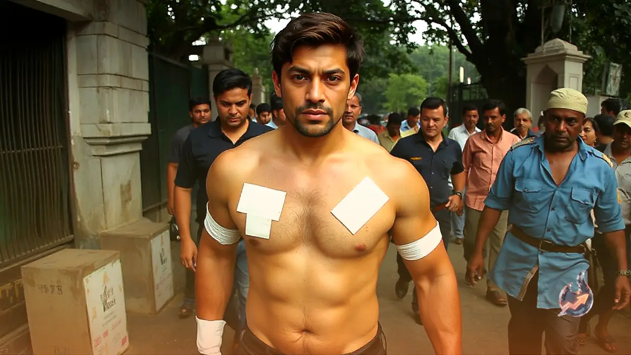 Tiger Shroff Seen With Bandages and Chest Patches in First Appearance After Mumbai Shooting