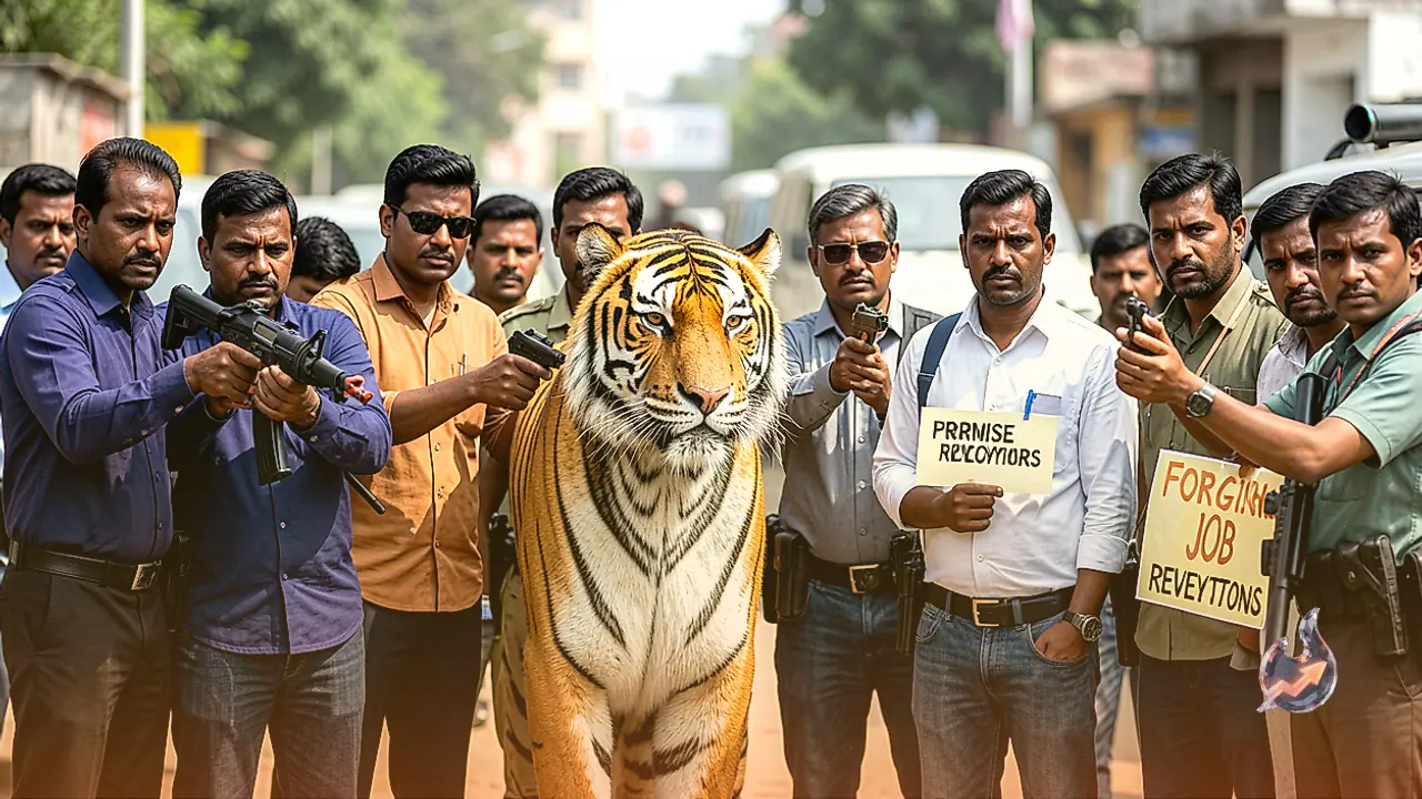 Tiger Shroff Shooting Case: Accused Lired for Just 34000 Rupees and Foreign Job Promise