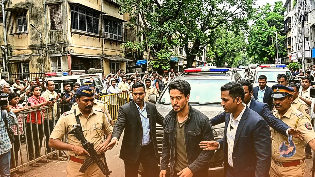 Tiger Shroff Shooting Incident Recalls Gulshan Kumar Murder: Questions Raised Over Celebrity Security in Mumbai