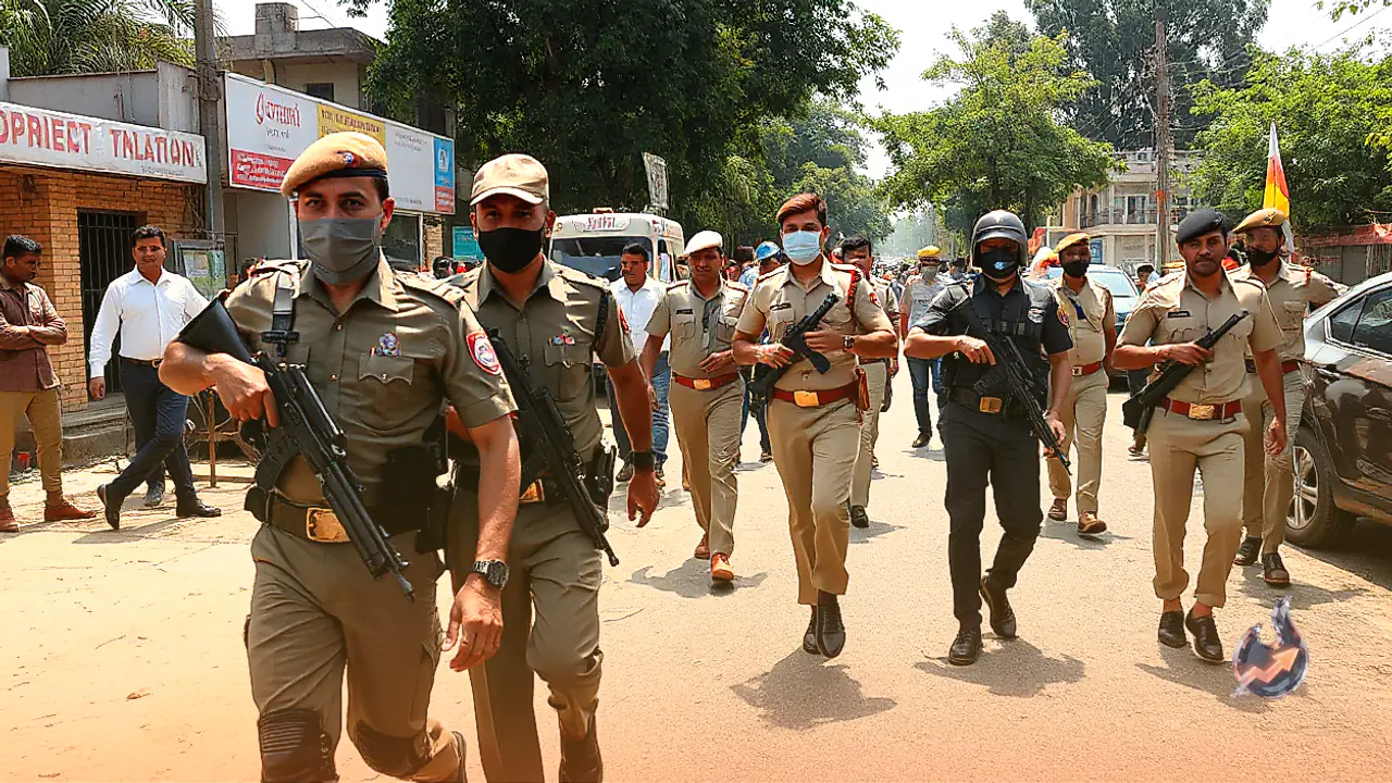 Tiger Shroff Spotted Under Heavy Police Guard Following Juhu Firing Incident