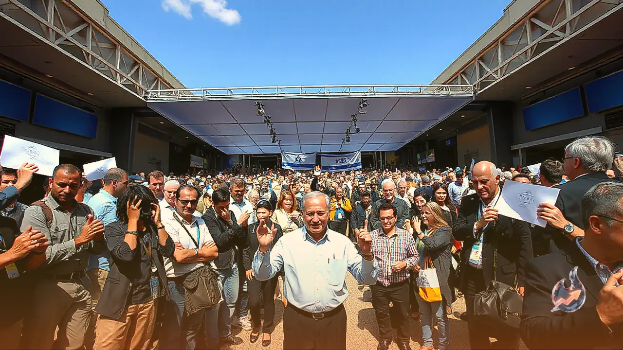 Tight Race in Israeli Elections as Netanyahu and Eisenkot Vie for Majority
