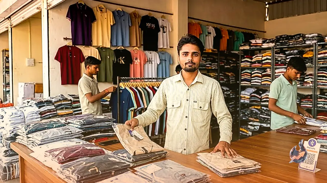Akash Yadav from Tikamgarh: Started business in 11th grade and now earning lakhs