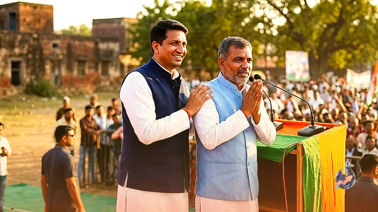 Denied a Congress Ticket in Datia, Avdhesh Nayak Now Campaigns Alongside Jitu Patwari