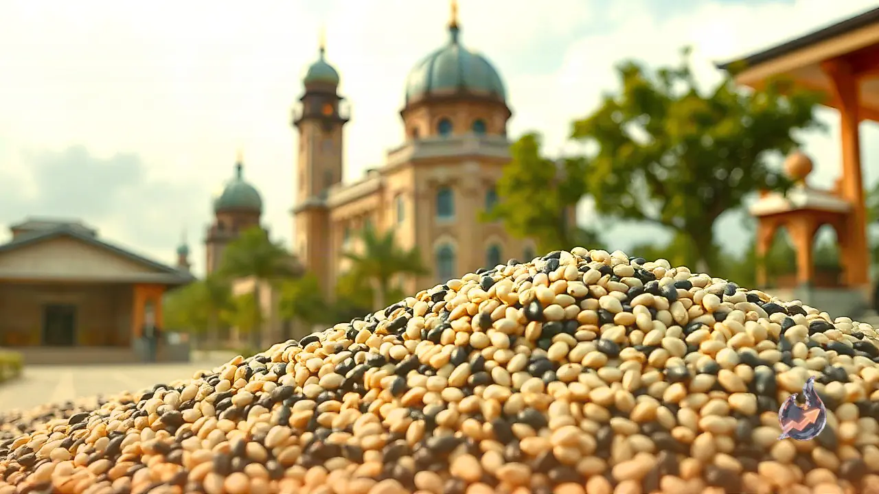Choosing Between Black and White Sesame Seeds Based on Nutrition and Culinary Needs