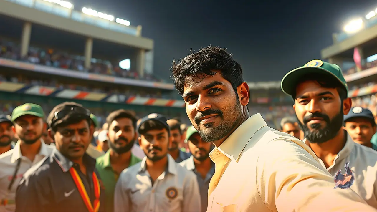 Tilak Varma Surpasses Virat Kohli to Reach 5000 T20 Runs in Ranchi Clash