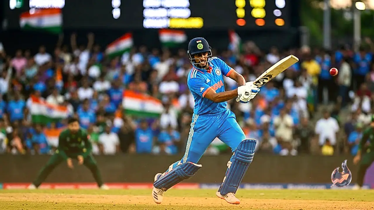 Tilak Varma Unleashes 21 Ball Blitz Against Pakistan in Asian Games Final to Power India Past 210