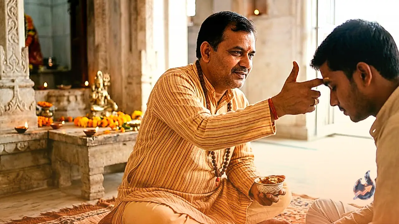 Rules and Significance of Applying Tilak Using Different Fingers