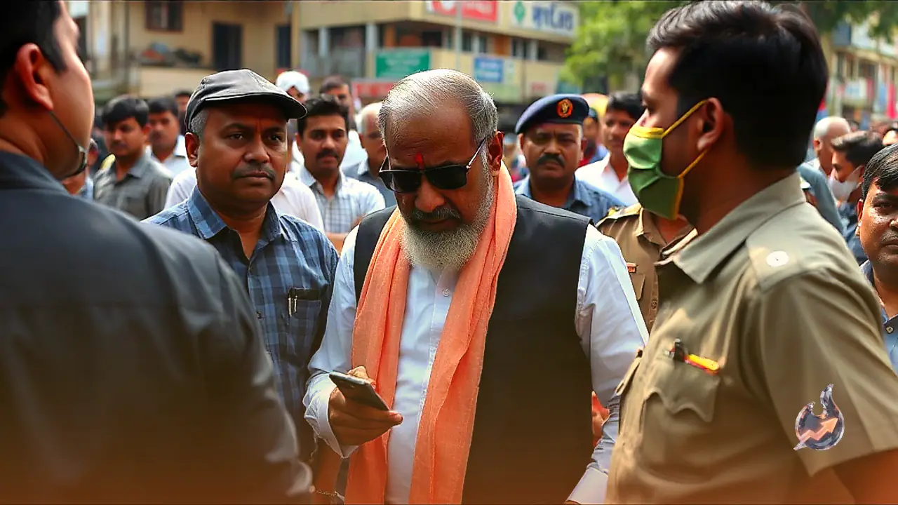 तिलक नगर में सड़क निरीक्षण के दौरान मंत्री प्रवेश वर्मा और आप कार्यकर्ताओं के बीच तीखी झड़प, युवक को थप्पड़ मारने का वीडियो वायरल