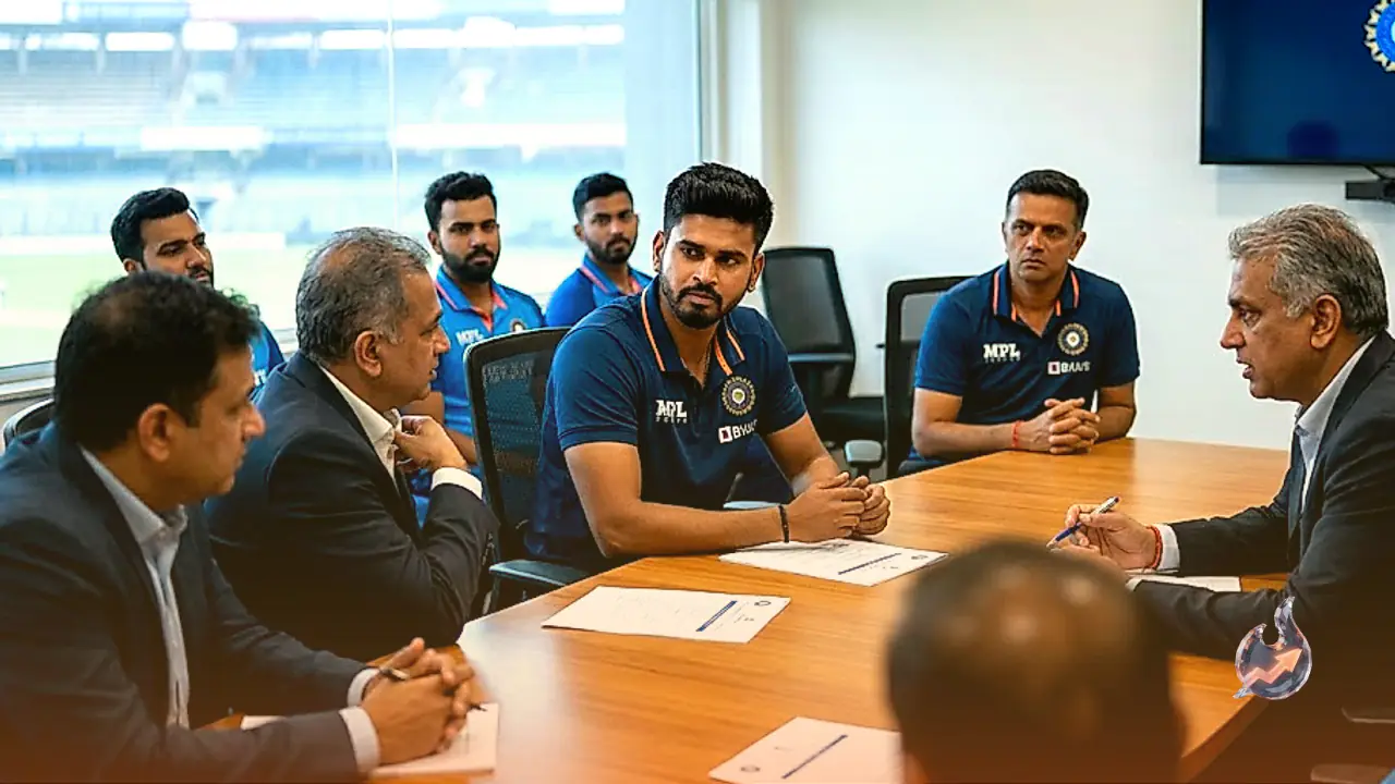 BCCI unhappy with Team India's poor form, to conduct a strict review of players and coaching staff