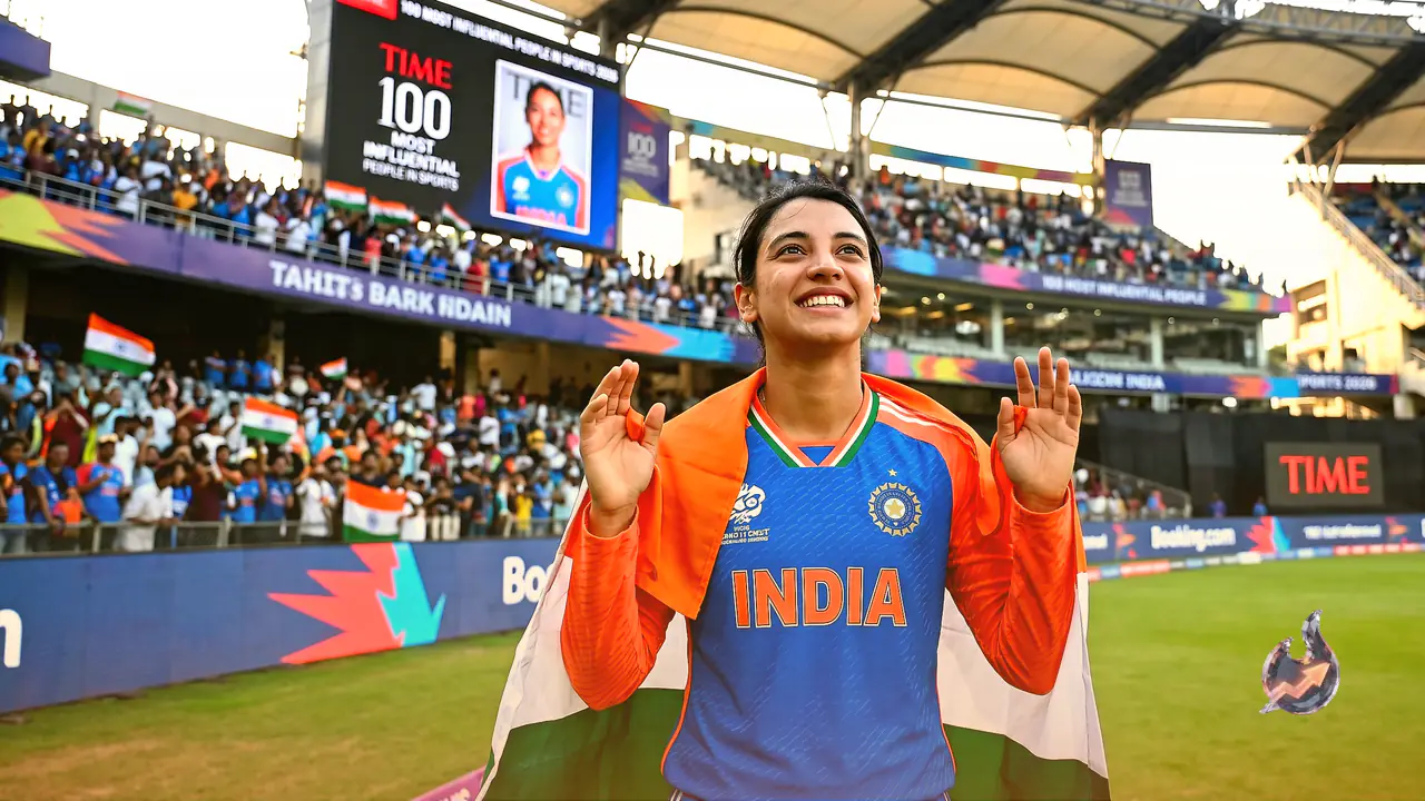 Smriti Mandhana Joins Messi and Ronaldo on TIME's Most Influential Sports List as India's Only Name