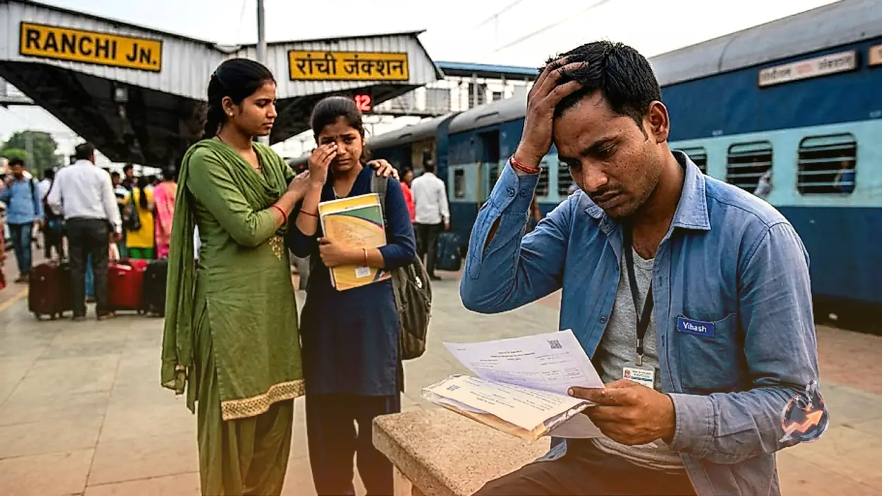Ranchi Youth Vikash Who Funded Sisters' Education and Became Railway SI Loses Job in 6 Months