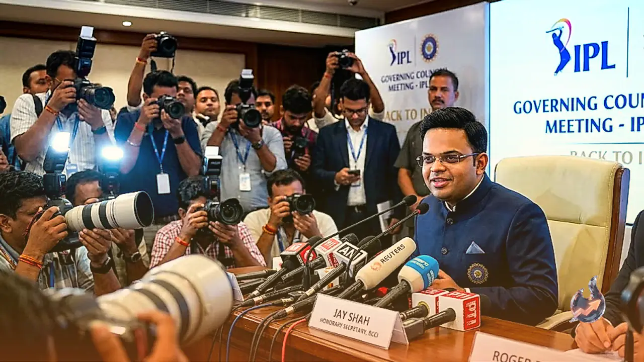 IPL Auction Set for Home Return After Three-Year Gap as Governing Council Targets India for 2027