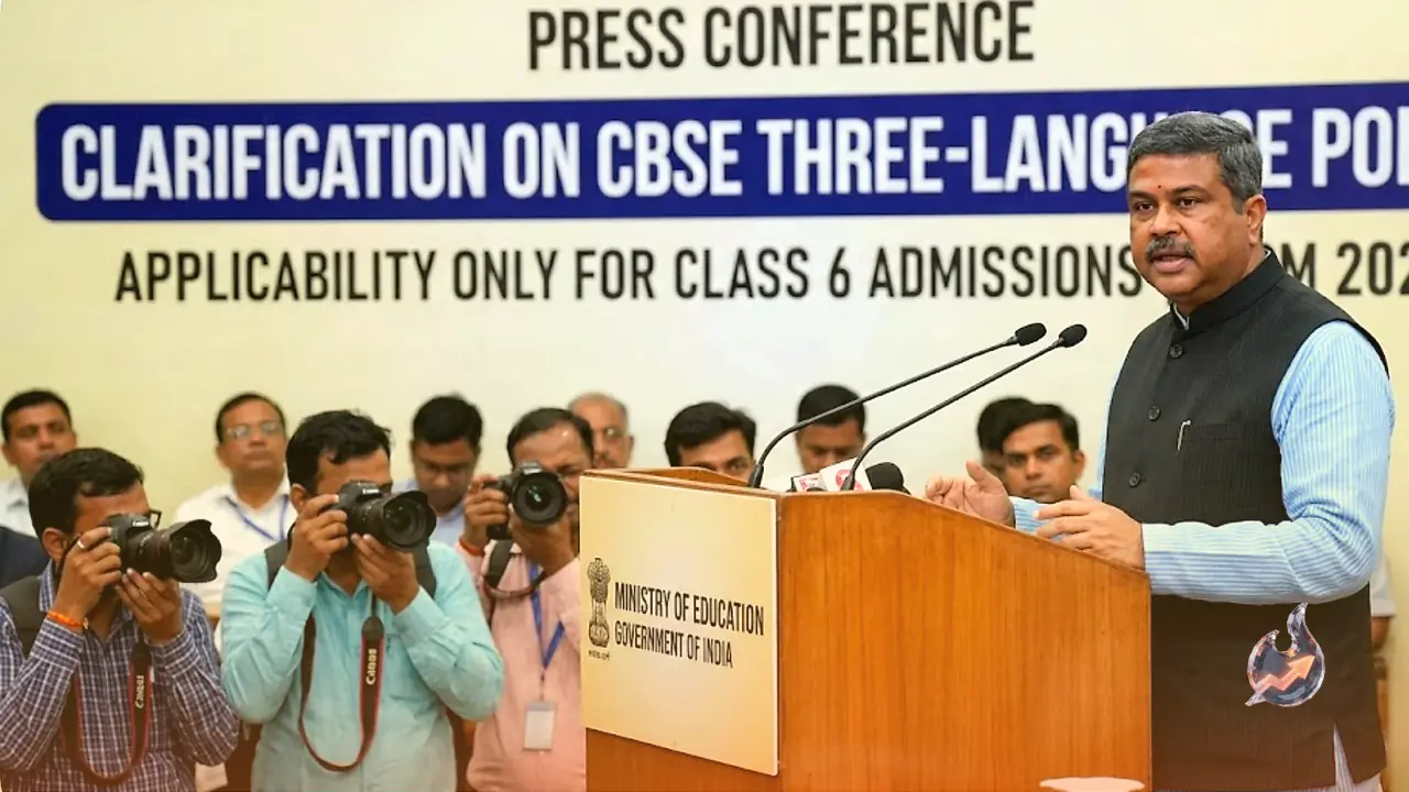 Only New Class 6 Admissions Fall Under CBSE Three-Language Rule, Education Minister Confirms