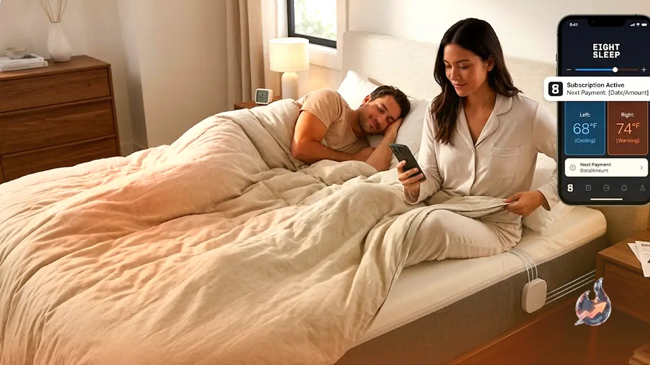 Living With a Mattress That Chills, Warms and Bills You Every Month