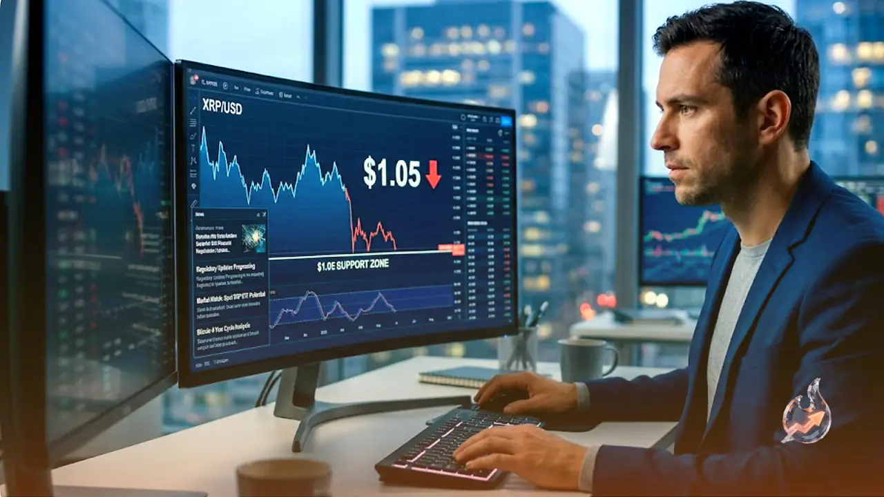 The Three Factors That Make XRP's Drop to $1.05 Look Like a Buying Opportunity