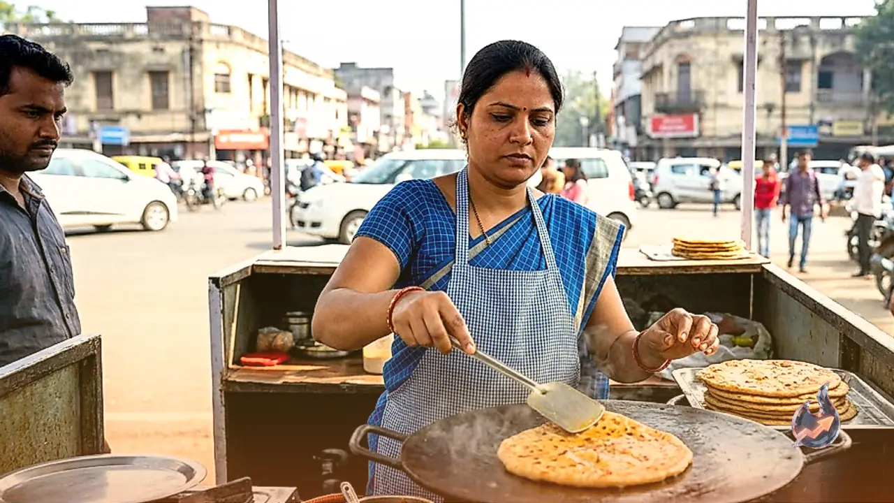 When Her Tiffin Business Shut Down, This Raipur Woman Built a Roaring Paratha Startup That Sells 150 Aloo Parathas a Day