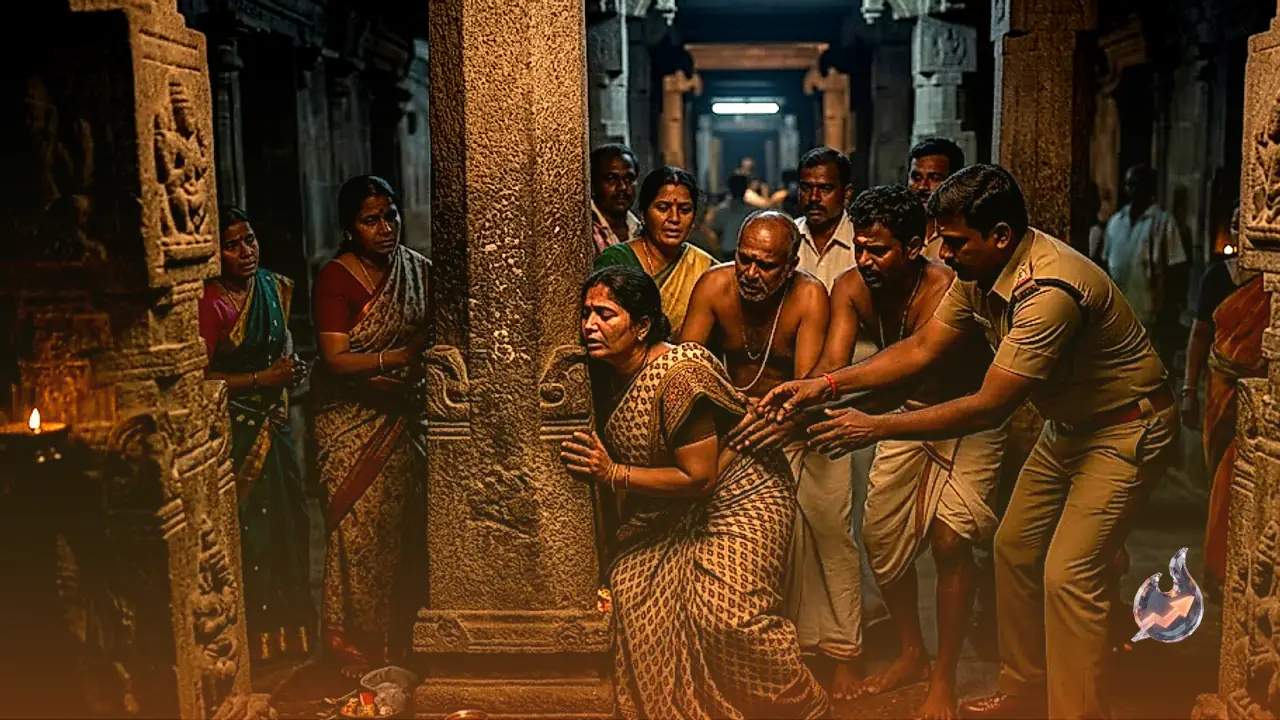 Tragic Death at Tiruvannamalai Shrine Highlights Perils of Squeezing Through Narrow Ritual Pillars