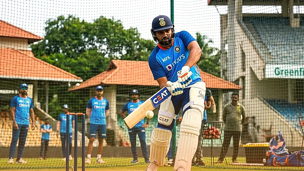 Rohit Prepares for West Indies Series in Thiruvananthapuram with Two Major Records in Sight