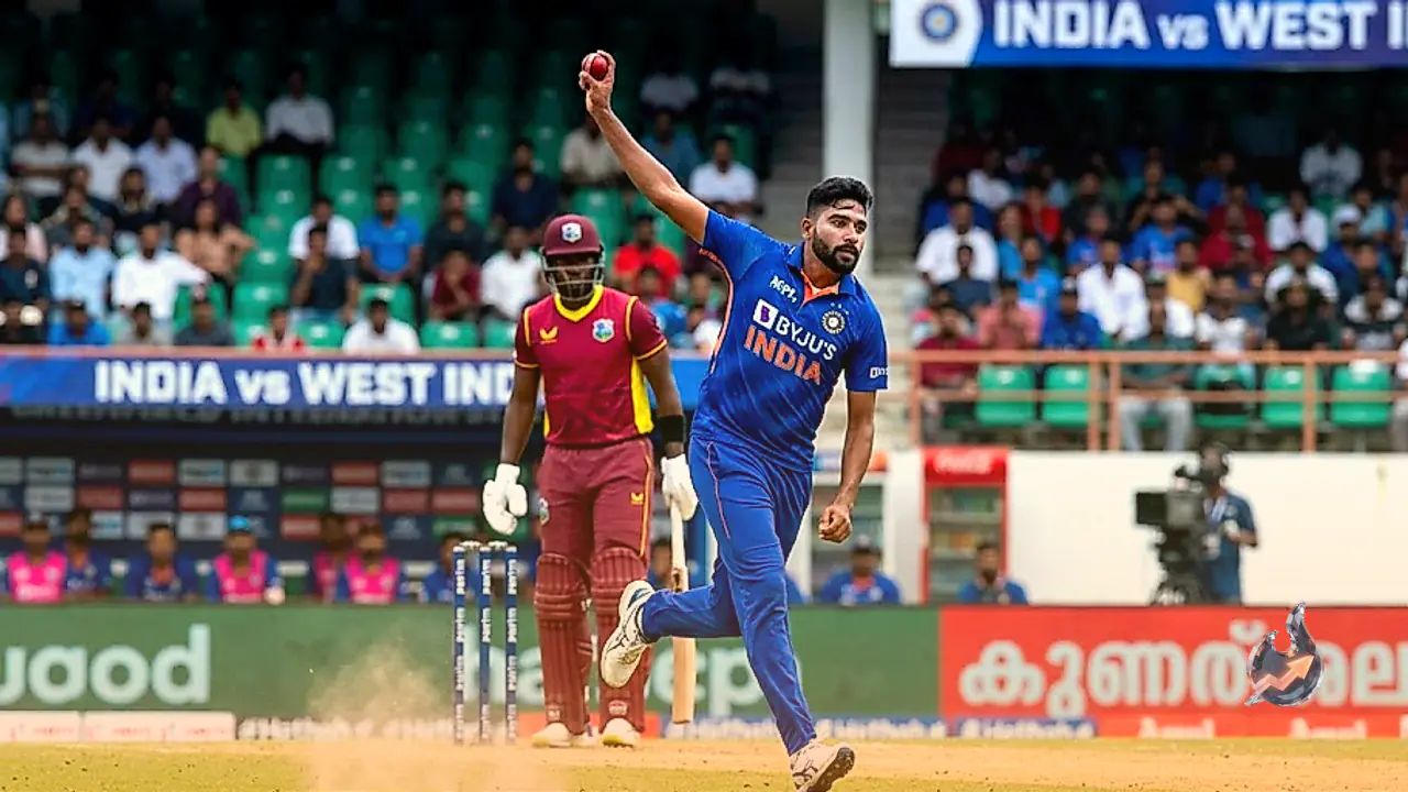 Pace Bowlers Set to Rule as India Face West Indies in Thiruvananthapuram Series Opener