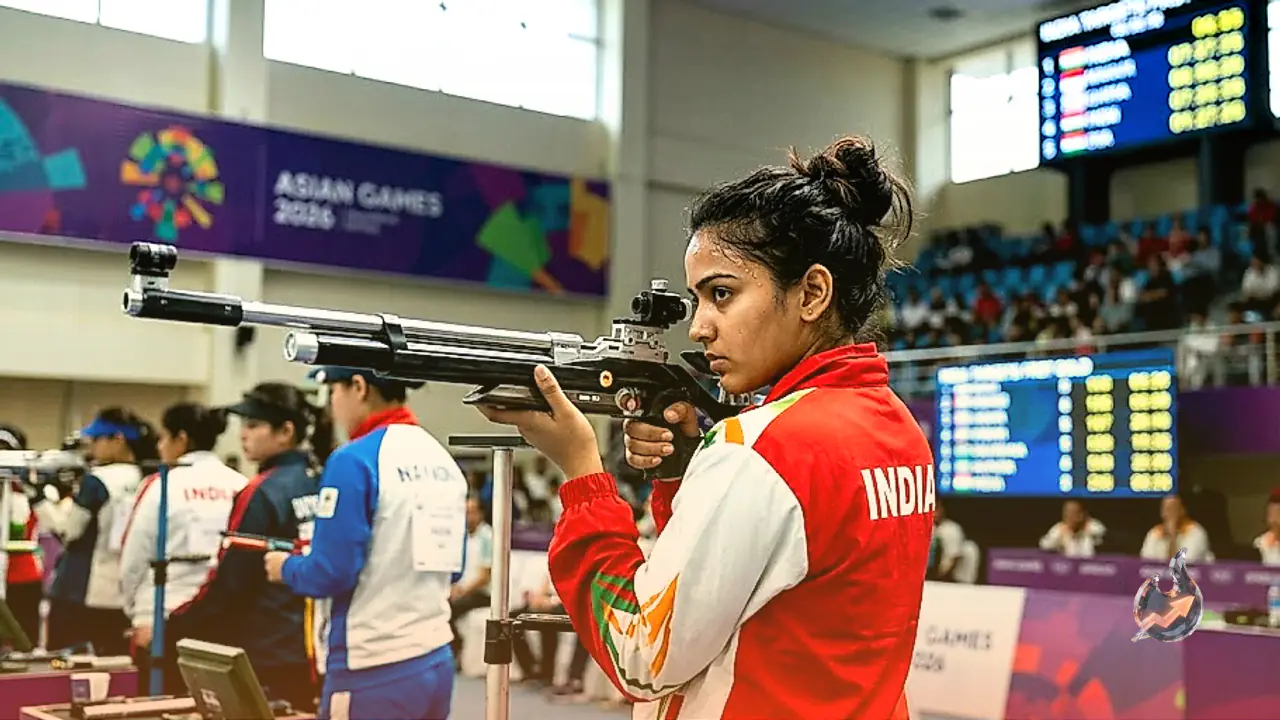 India Targets First Gold on Day 3 With Packed Shooting and Combat Sports Lineup