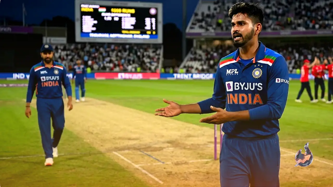 Shreyas Iyer Blames Pitch After Third T20 Loss: 'Not A 200-Run Wicket'