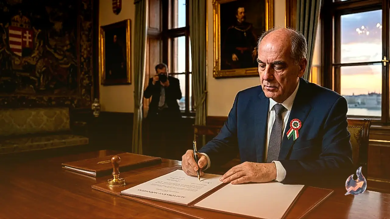 Under Tisza Pressure, Hungary's President Tamás Sulyok Signs Away His Own Job