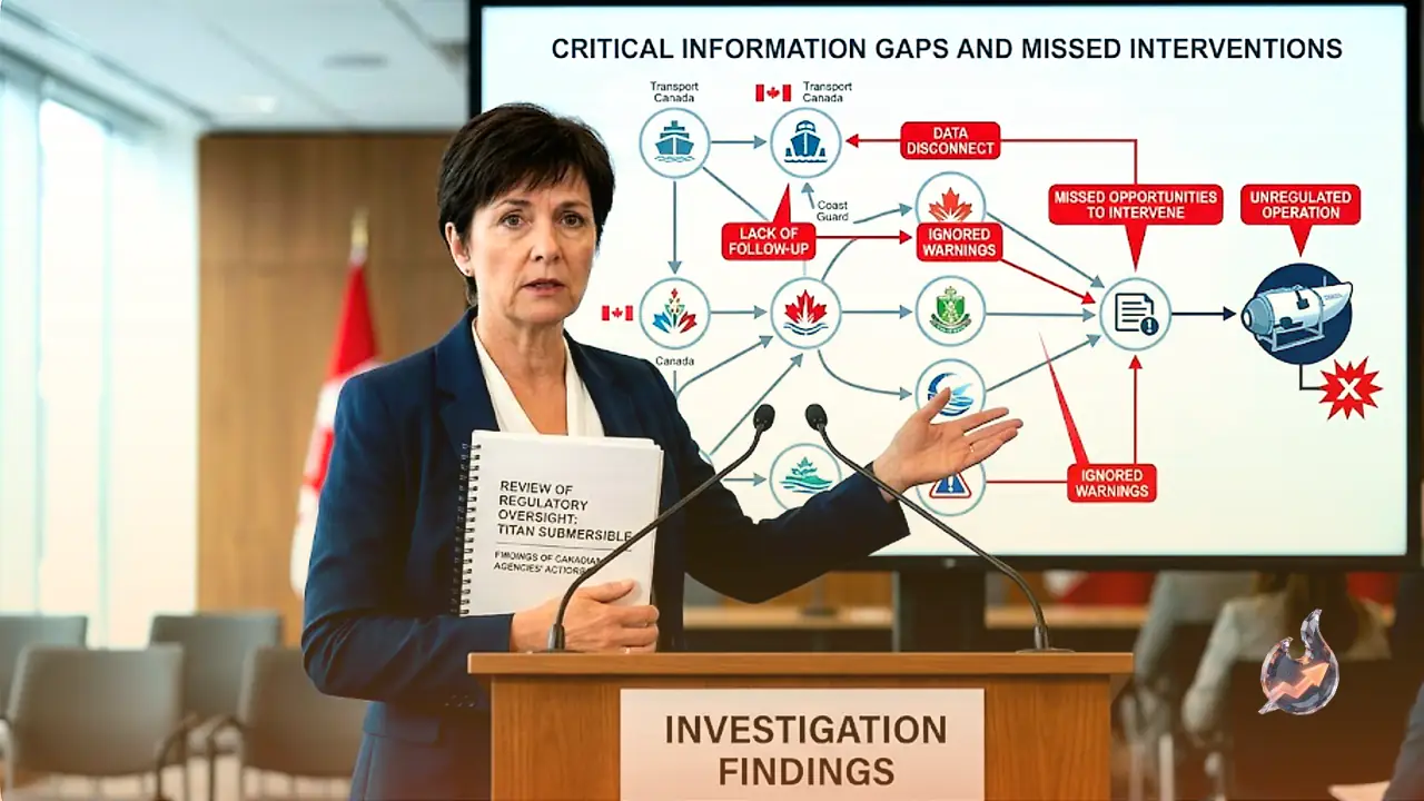 Canadian Agencies Missed Numerous Opportunities to Intervene on Titan Submersible's Safety, Says Investigation