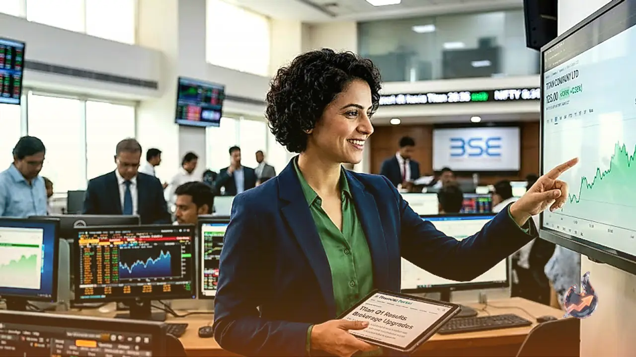 Titan Share Price Rallies to 52-Week High After Strong Q1 Results: Should You Buy?