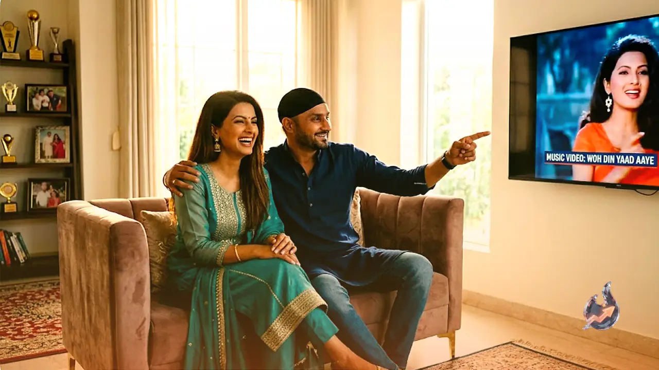 How a TV Song Made Harbhajan Singh Fall for Geeta Basra, and Why It Took Him 7 Years to Win Her Over