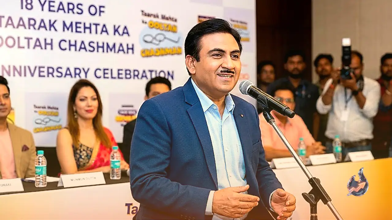 टीवी शो के 18 साल पूरे होने पर दिलीप जोशी ने दिशा वकानी संग ऑनस्क्रीन केमिस्ट्री को किया याद