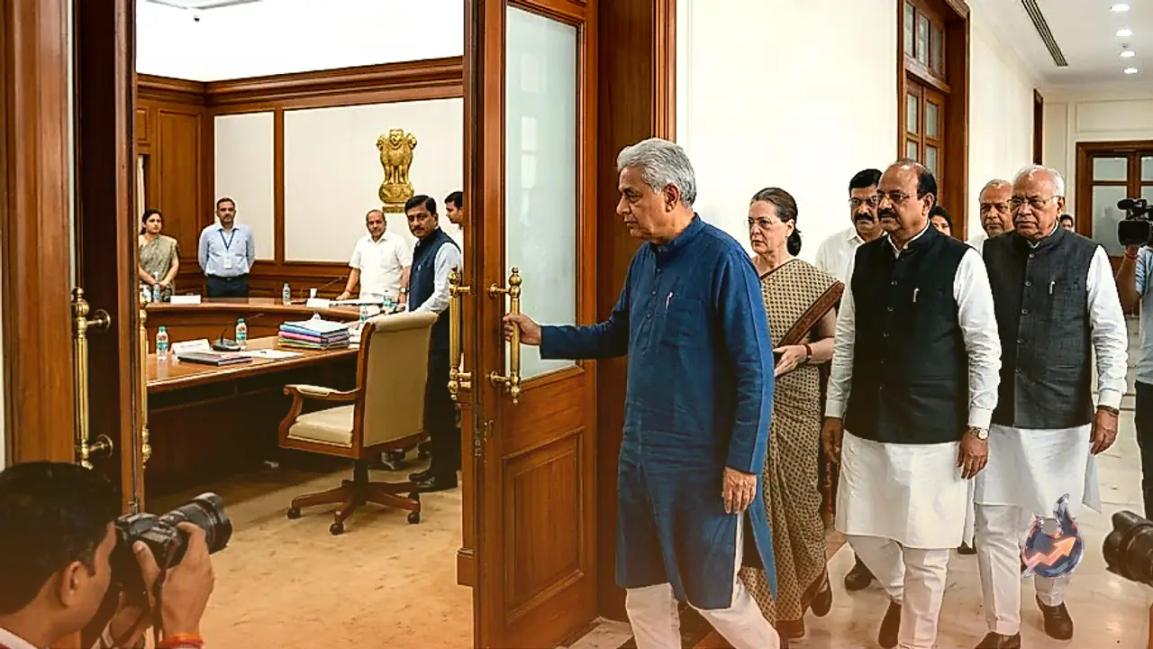Opposition Storms Out of All-Party Meeting Over Invite to TMC Rebel MPs