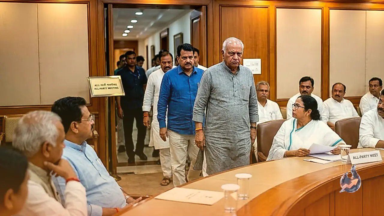 Rebel TMC Faction's Invite To All-Party Meet Sparks Walkout, Opposition Returns After Protest