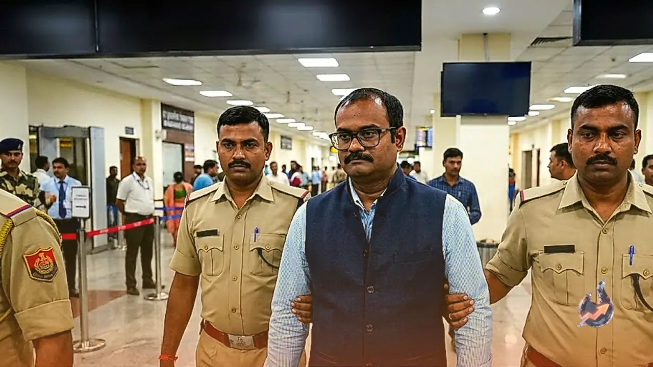Major Jolt to TMC: Former Leader Abhijit De Bhowmik Arrested at Bagdogra Airport
